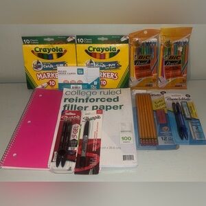 11 Piece School Supply Bundle